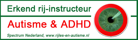 Erkend rij-instructeur autisme en adhd